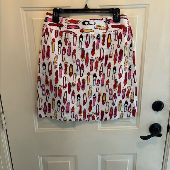 Grace Elements Color Shoe Skirt size 10 - Picture 2 of 6